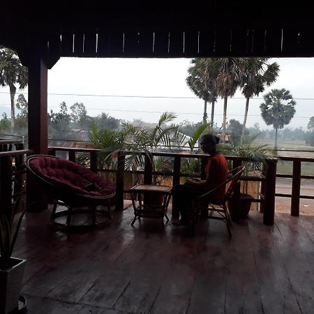 Sunshine Hotel Kampot Exterior foto