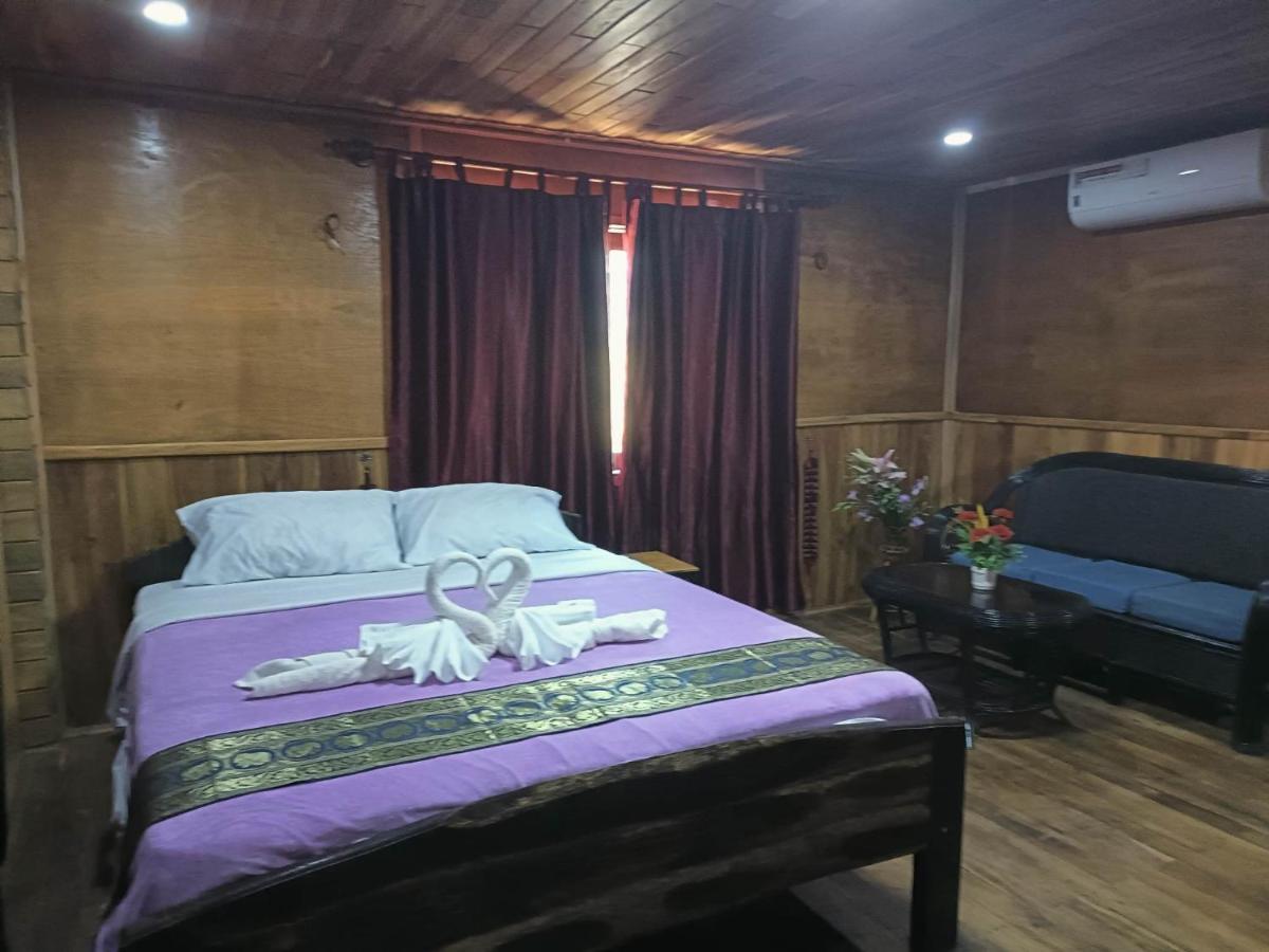 Sunshine Hotel Kampot Exterior foto