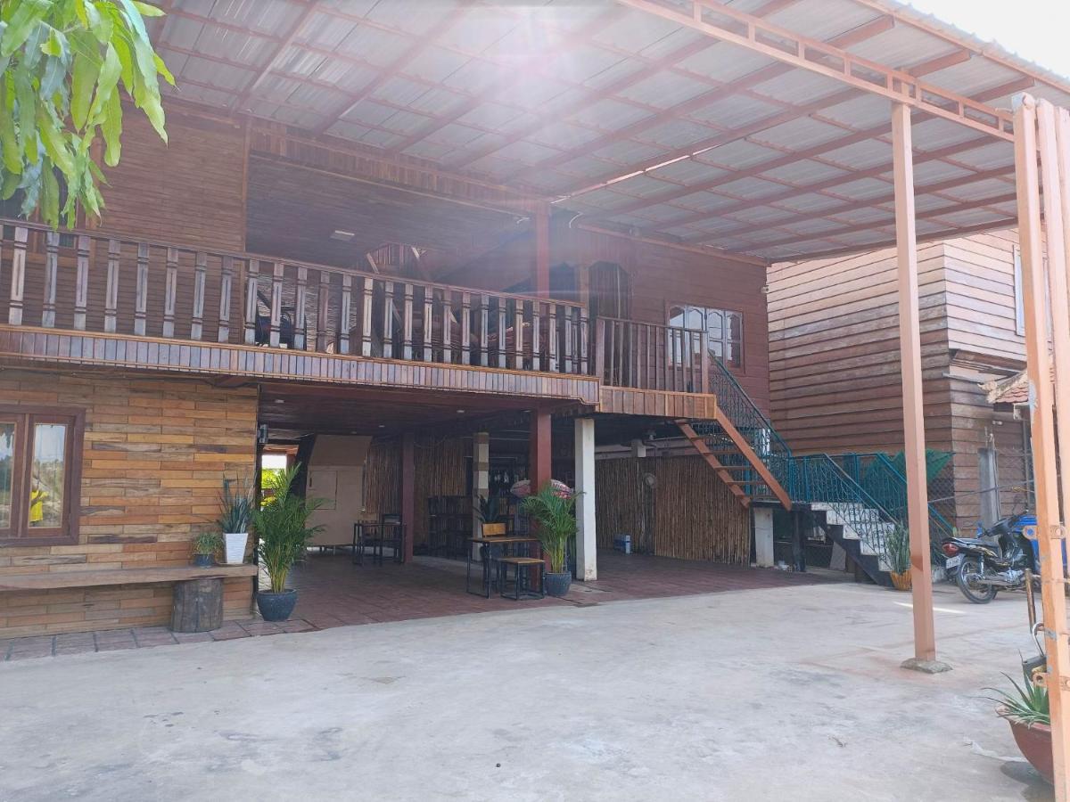 Sunshine Hotel Kampot Exterior foto